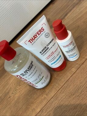 Thayers Toner Cleanser Moisturizer Set